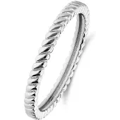 Lucardi Bague 'Statement' argent