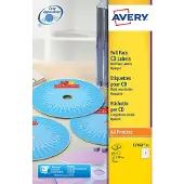 Avery Étiquettes CD Supersize