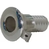 Goldenship Passage de tuyau en acier inoxydable Argent 3/8'' Argent 3/8