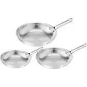 Tefal Set di Pentole Duetto On, Set de poêles et de casseroles, Argent