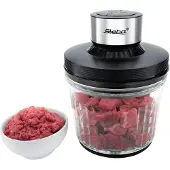 Steba MG400 - Crochets - Inox/Zwart