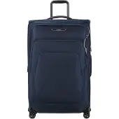Samsonite VALISE SPARK SNG ECO, modèle SPINNER, taille 79/29, couleur bleu nuit