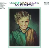 Ginza.se Dolly Parton - Coat Of Many Colours Vinyl