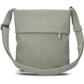 Zwei Sac à bandoulière 'Mademoiselle' vert pastel
