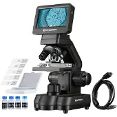 Bresser Microscope Biolux Touch 5 MP HDMI pour l'école et les loisirs