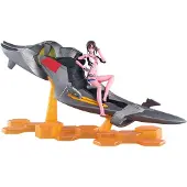Blokees Evangelion Fantastics Series FFEX02 Mari Entry Plug Interior