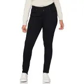 Levi's Jean '721 High Rise Skinny' noir denim