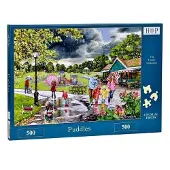 The House of Puzzles Puzzle Puddles 500 pièces pour adultes