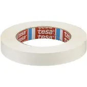 TESA Ruban adhésif 25m x 19mm blanc 04651