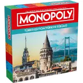 Sonstige Verlage Monopoly Édition Turquie / Version Turquie