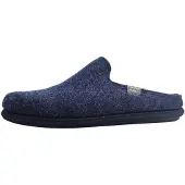 Toni pons Chaussons pour hommes , couleur bleue, style décontracté