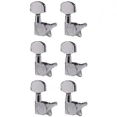 Wilkinson 191-CL mécaniques 6L Low Gearing 19:1 - chrome