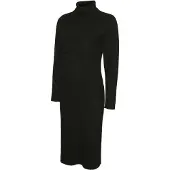 Mamalicious Robes en maille 'MLSuniva' noir
