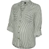 Vero moda Bumpy Maternity Long Sleeve Shirt Gris L Femme