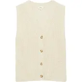 s.Oliver Gilet crème