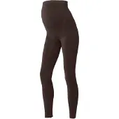 Mamalicious Leggings 'MLTIA JEANNE' brun foncé