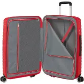 American Tourister trolley Flytwist Spinner 67 / 24 TSA EXP Trolley True Red rouge