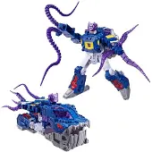 Transformers CYBERWORLD, figurine d'action, Soundwave, explorateur des profondeurs