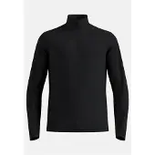 Odlo Essential Warm Half Zip Sweatshirt Noir M Homme