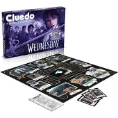 Winning Moves Cluedo mercredi - Jeu de société - Coups gagnants - 12 ans et plus