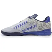 Munich Chaussures de salle Rondo "Gris" pour Homme
