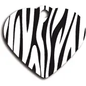 Imarc Médaille Pour Animaux Heart 4x3 Cm