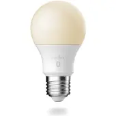 Nordlux Smart LED bulb - éclairage intelligent - Ø 6 x 10,9 cm - E27 - 7W - fonction de gradation et couleur de lumière réglable via l'app - blanc.