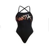Funkita Maillot De Bain Stapped In