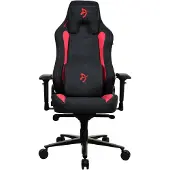 AROZZI Vernazza Supersoft Chaise Gaming - Noir/Rouge