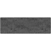 vidaXL Chemin de tapis Gris 80 x 300 cm 100% polypropylène Tuft
