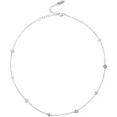 Chic by Lirette Chaîne 'Necklace Rome Clover' argent