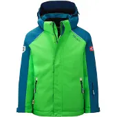TROLLKIDS Holmenkollen Pro Jacket Vert 122 cm Enfants