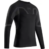 X-Bionic - T-shirt technique à manches longues - X-Ential Baselayer LS M Black - Taille L - Noir