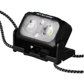 Nitecore NU21 Midnight Shadow, lampe frontale rechargeable, 360 lumens