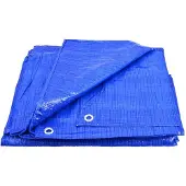 AWTOOLS Tarpaulin Blue 70G 10* 20M