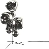 Tom Dixon - Melt Floor Chandelier LED Lampadaire Silver