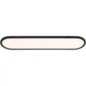 Lucide ELLY – Plafonnier à surface lisse – LED avec variateur d'intensité – Température de couleur réglable (CCT) – 80 cm, 36W