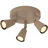 Lucide TIANA – Applique murale – couleur taupe – culot GU10 – 75W