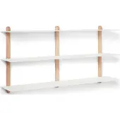 Gejst - Nivo Etagère Large D Clair Chêne/Blanc