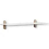 Gejst - Nivo Etagère Large G Clair Chêne/Blanc