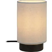 Lucide Lampe de table Albane bois foncé Ø 12cm