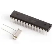 Velleman Atmega328P Mcu Ic avec chargeur de démarrage Arduino Uno et cristal 16 MHz