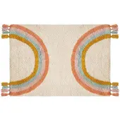 Atmosphera Tapis Rectangle Arc-En-Ciel