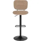 Woood Tabouret de bar Brint, couleur sable