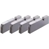 Rothenberger Mâchoires de coupe, HSS, BSPT R, 1/2-3/4
