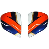 Arai Plaques Latérales Du Casque Vas-v Pedrosa Shogun
