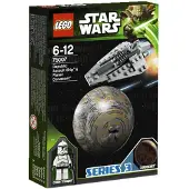LEGO Star Wars 75007 Republic Assault Ship & Planète Coruscant