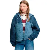 Superdry Sweat-shirt à Zip Super Soft