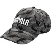 Rapala Led Cap Gris Hommes,Femmes Gris One Size