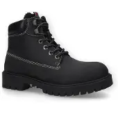 Dockers Bottines à lacets noir
